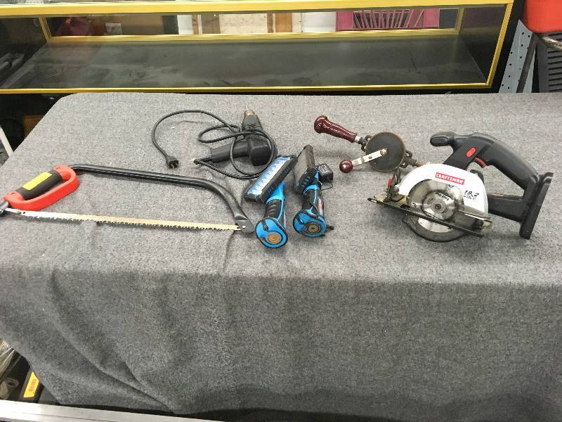 lot 245 image: Misc Tools