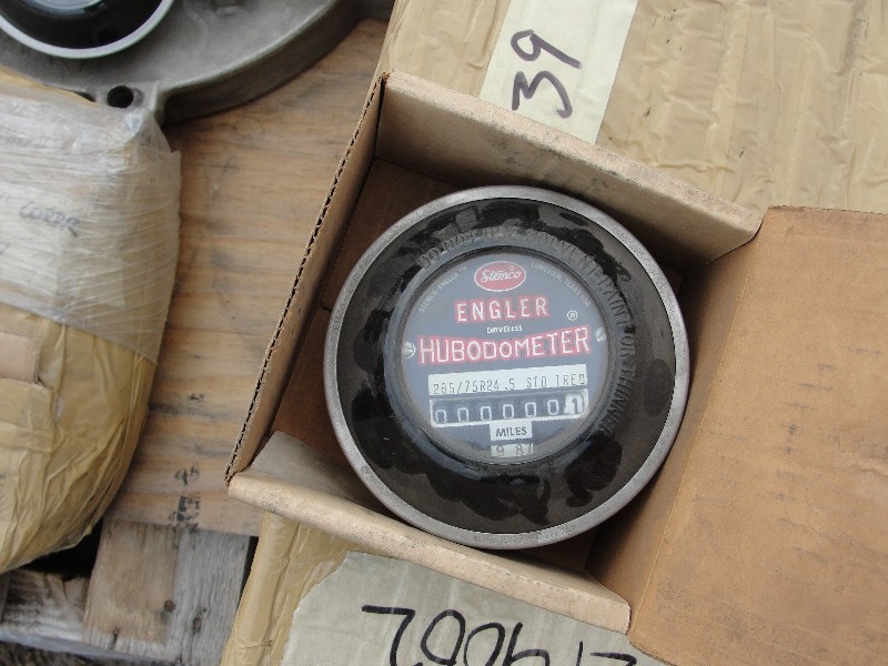 MISC TRAILER FITTINGS - SAND BLASTING HELMETS - HUB METERS AND MISC.