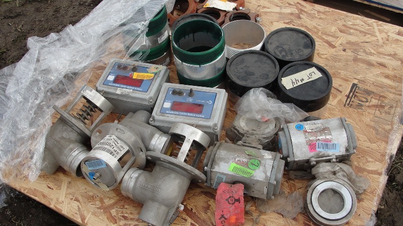 MISC  FITTINGS VALVES