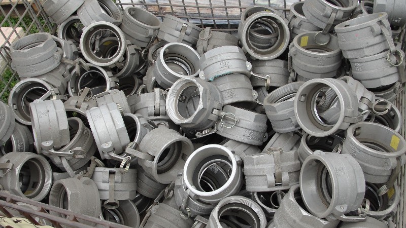 FEMALE ALUMINUM ADAPTER  40DS  STR THD