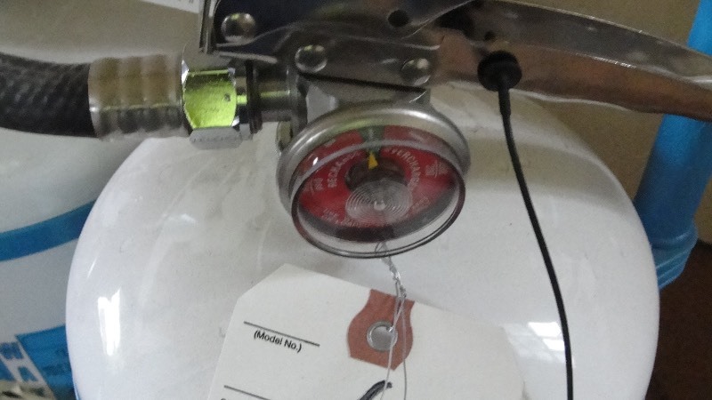 2-  WATER FIRE EXTINGUISHERS