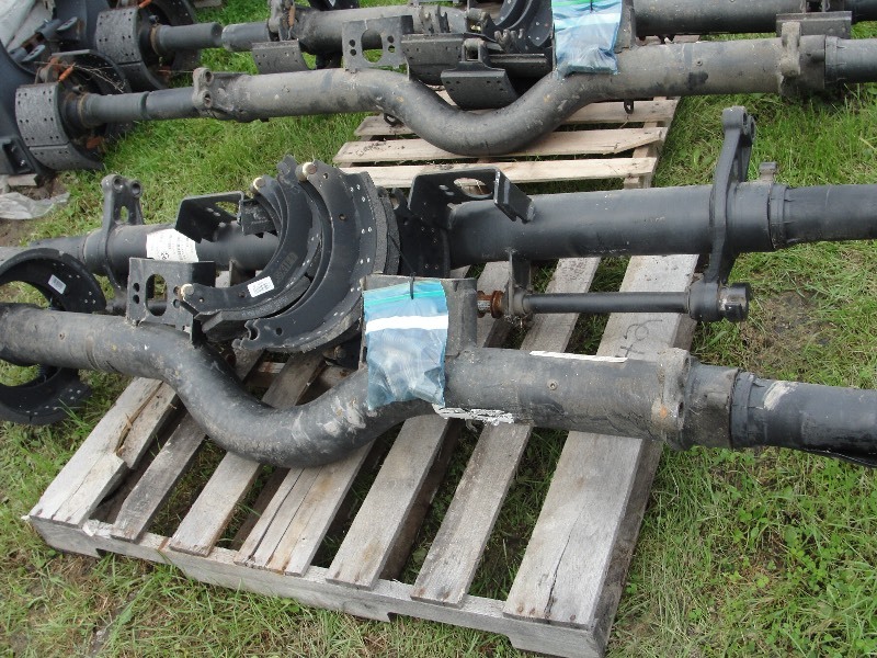 2-HENDRICKSON AX BEAM TURNER P-22  77.5 TRACK INVERTED UP TIREMAX PROV