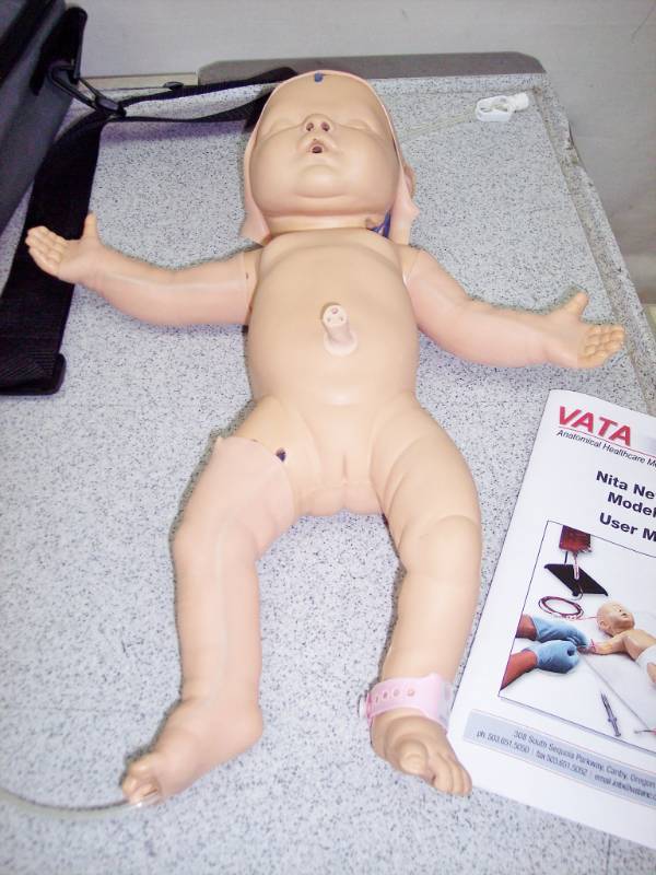 lot 20 image: Vata Anatomical Health Nita Newborn 1800