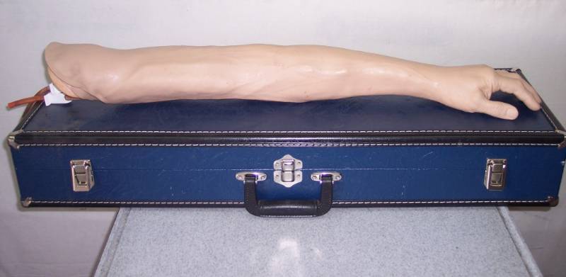 lot 17 image: Life Form Injectable Training Arm Simulator