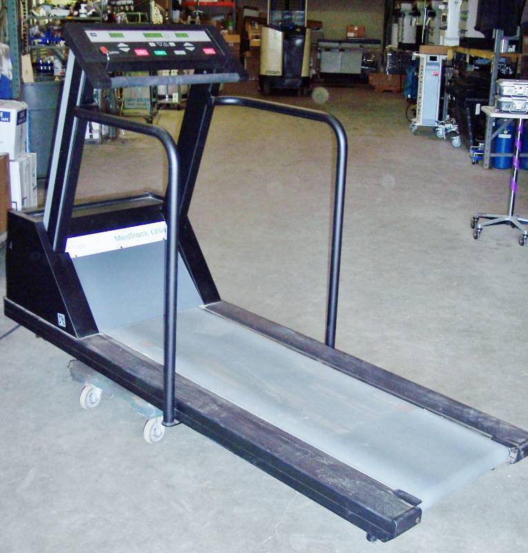 lot 5 image: Quinton CR60 Medtrack Cardiac Rehab Cardio Treadmill 400LB Weight Capacity - Nice Working Condition - First Picture Is A Stock Photo