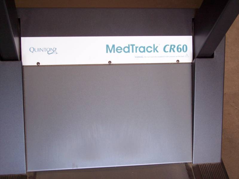 Quinton CR60 Medtrack Cardiac Rehab Cardio Treadmill 400LB Weight