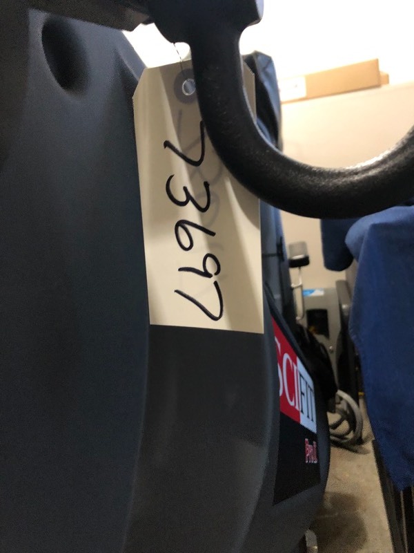 lot 11 image: WOW MSRP $6000 SciFit Pro 2 Medical Physical Therapy Full Body Rehabilitation 450LB Weight Capacity Exercise Bike&nbspErgometer - Nice Working Condition - No Foot Pedals - Can Be Purchased Online