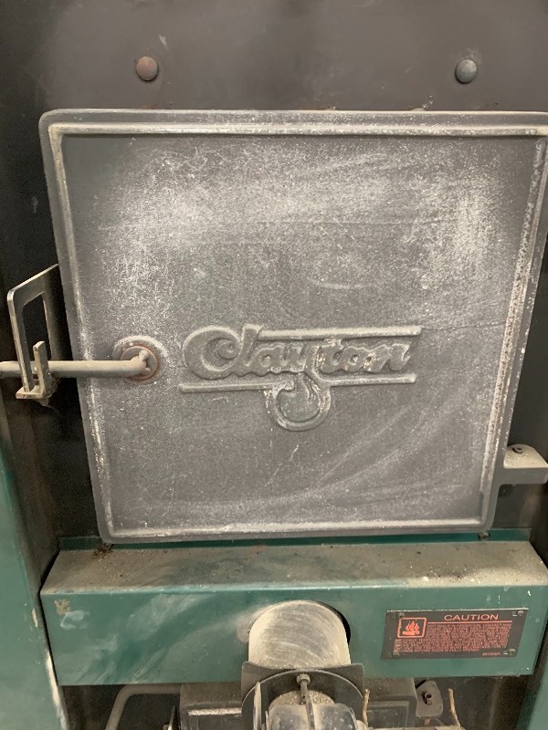 CLAYTON WOOD STOVE