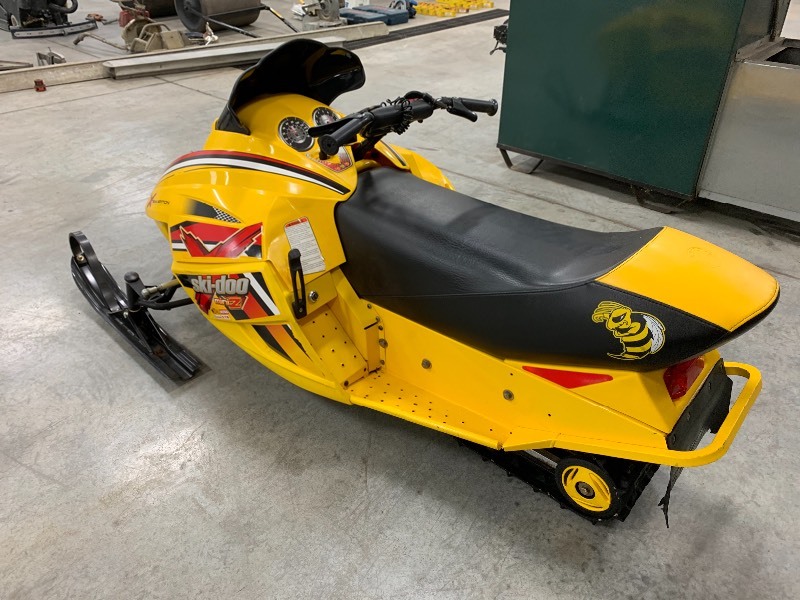 2008 SKI-DOO MINI Z 120 SNOWMOBILE