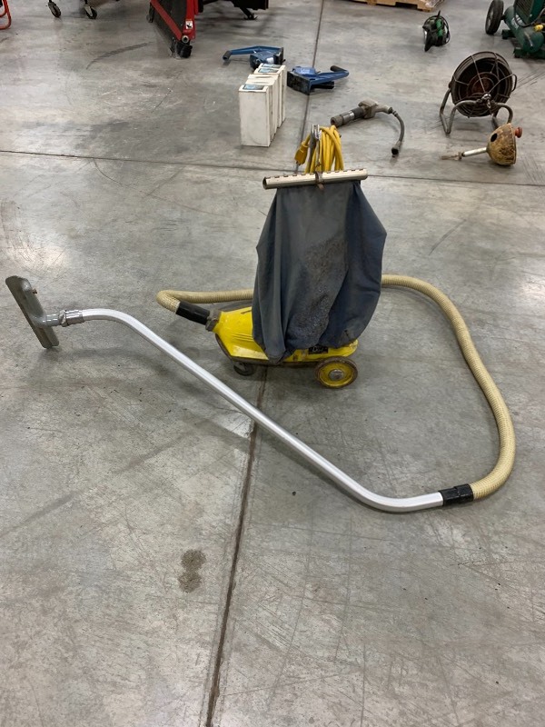 NATIONAL SUPER SERIES COMMERCIAL VACCUM