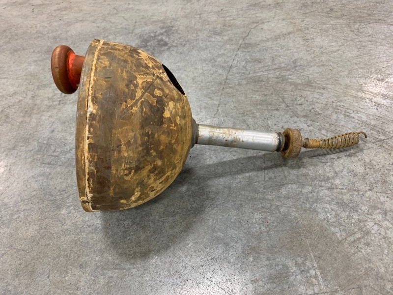 MANUAL HAND SEPTIC SNAKE
