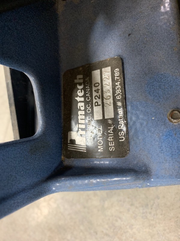 PRIMATECH HARDWOOD FLOOR NAILER