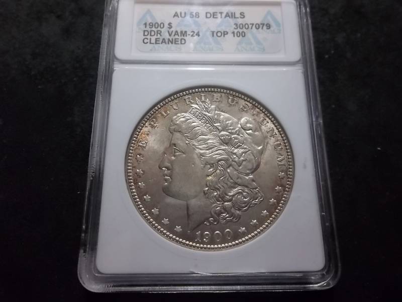1900  Morgan Silver Dollar