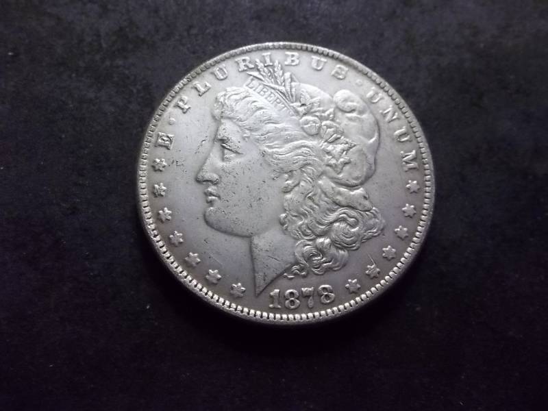 1878 CC Morgan Silver Dollar