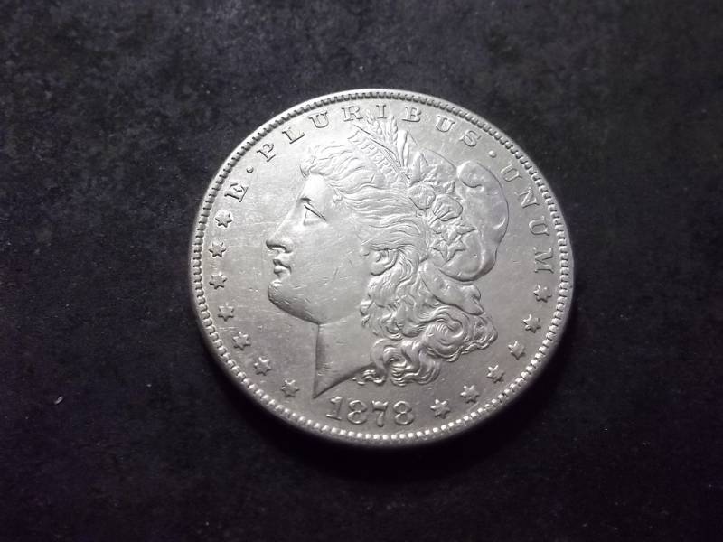1878 S Morgan Silver Dollar