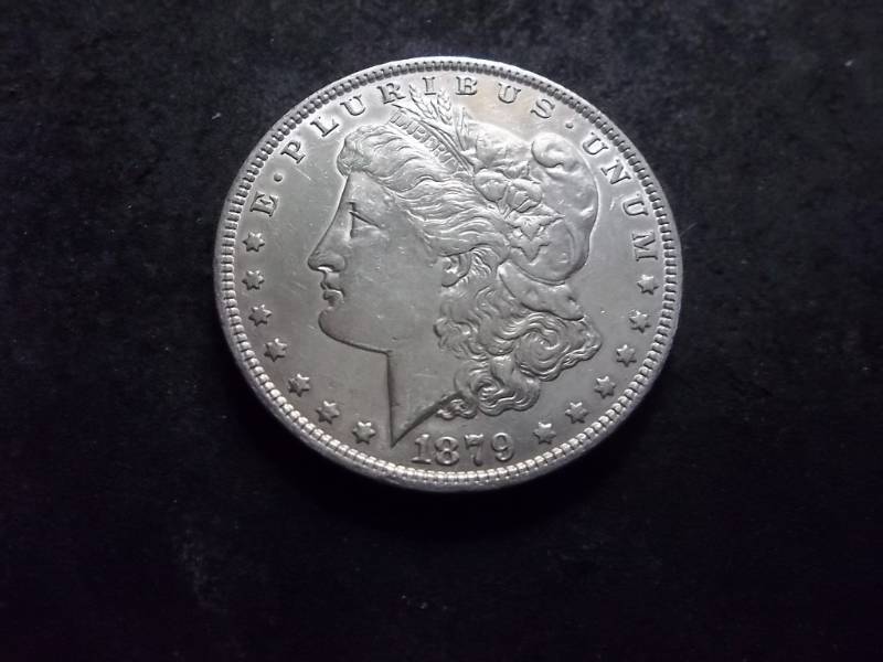 1879 O Morgan Silver Dollar
