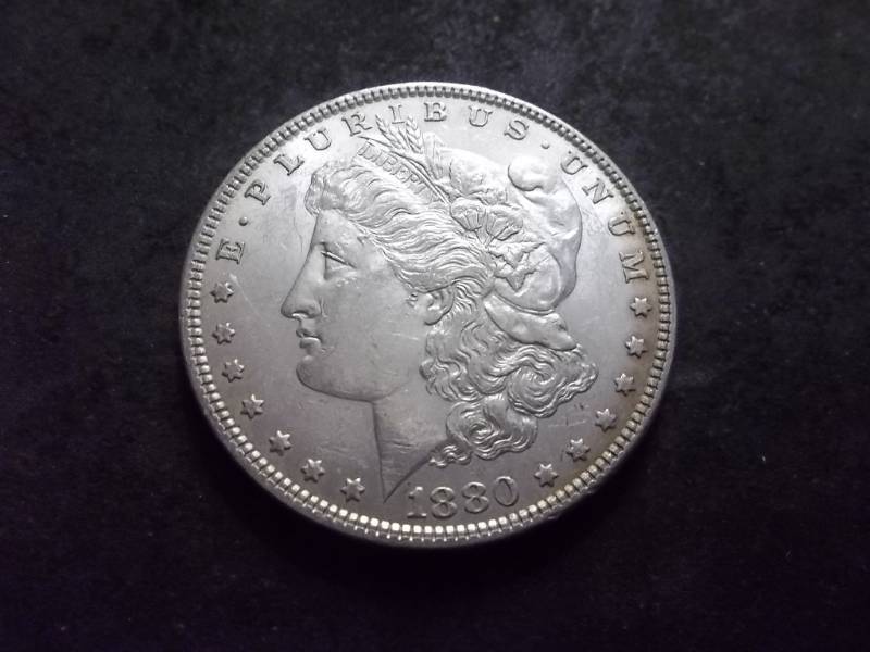 1880 Morgan Silver Dollar