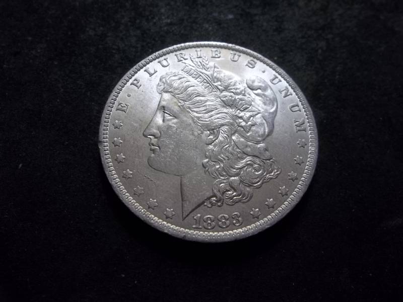 1883 O Morgan Silver Dollar