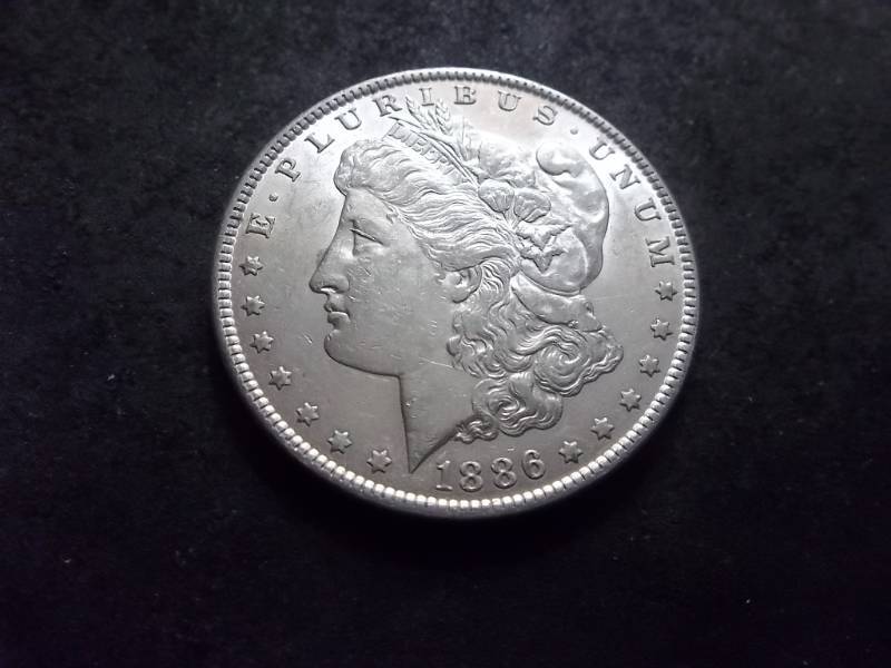 1886 Morgan Silver Dollar