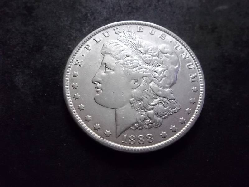 1888  Morgan Silver Dollar