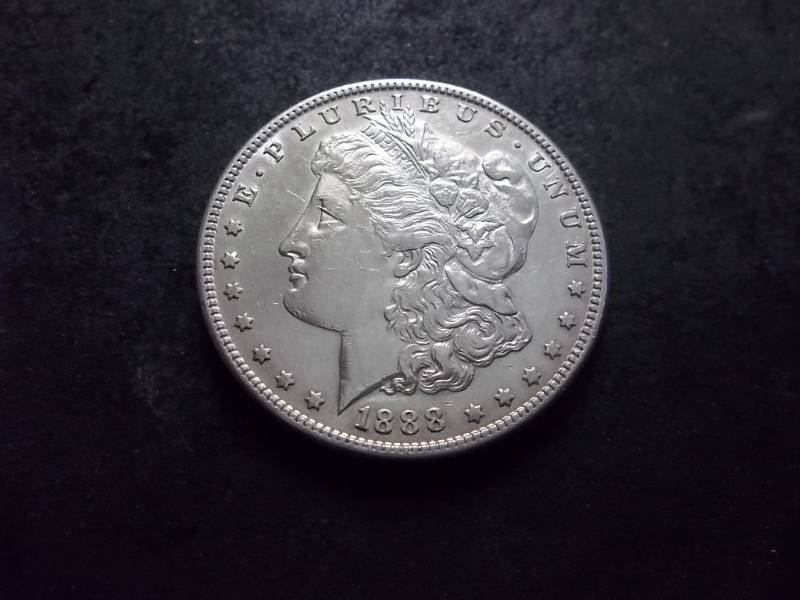 1888 S Morgan Silver Dollar
