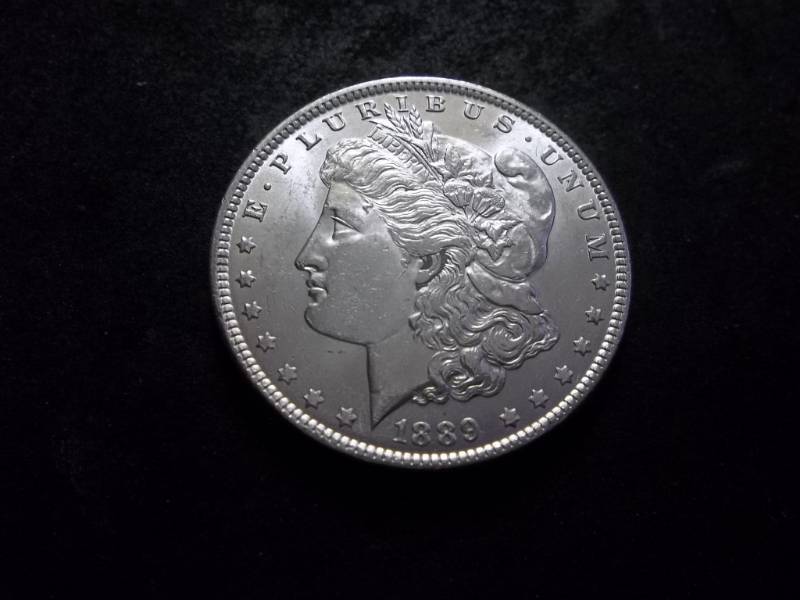 1889 Morgan Silver Dollar
