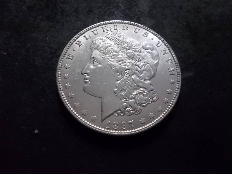 1897 Morgan Silver Dollar