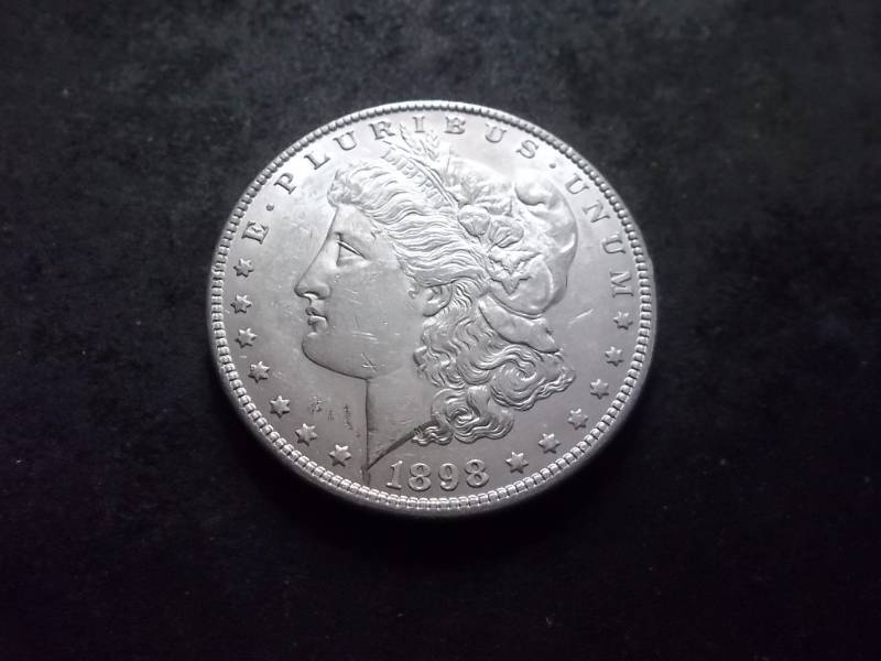 1898 Morgan Silver Dollar