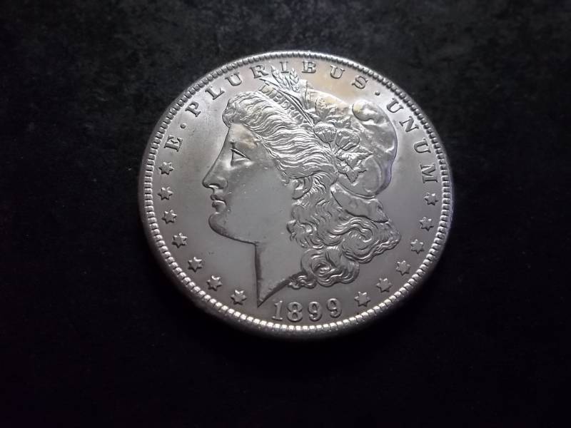1899 O Morgan Silver Dollar