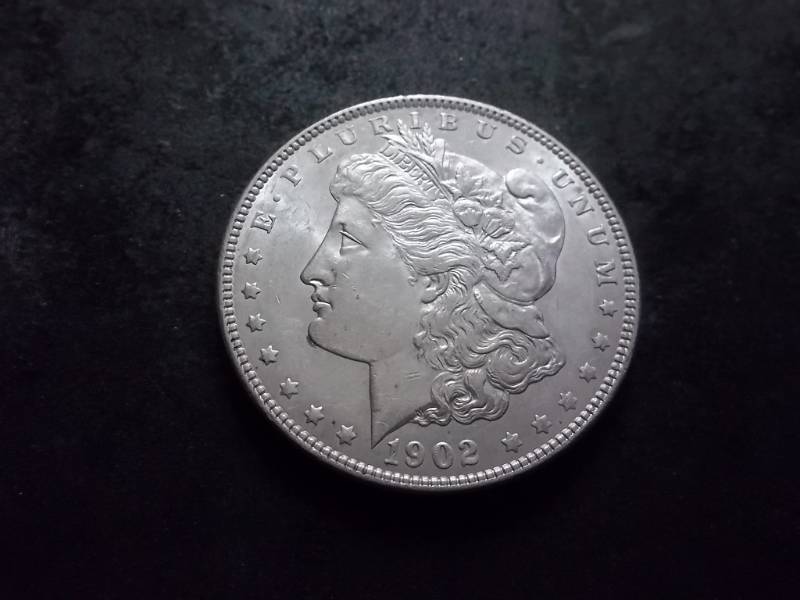 1902 Morgan Silver Dollar