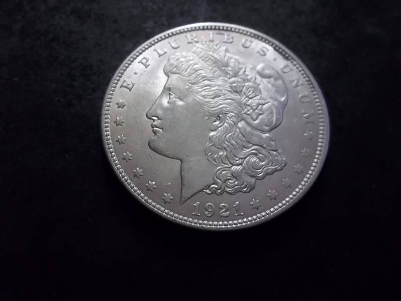 1921  Morgan Silver Dollar