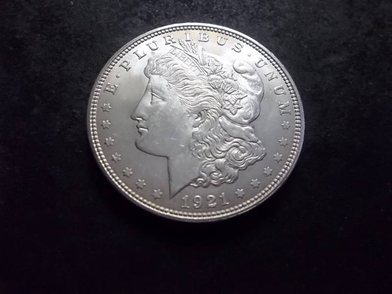 1921 D Morgan Silver Dollar