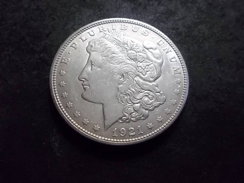 1921 S Morgan Silver Dollar