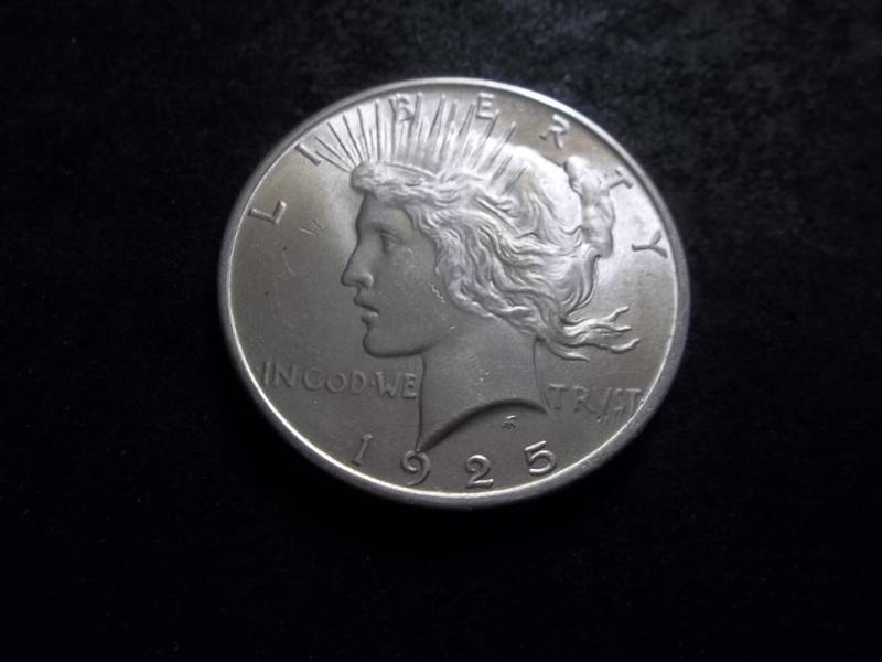 1925 Peace Silver Dollar