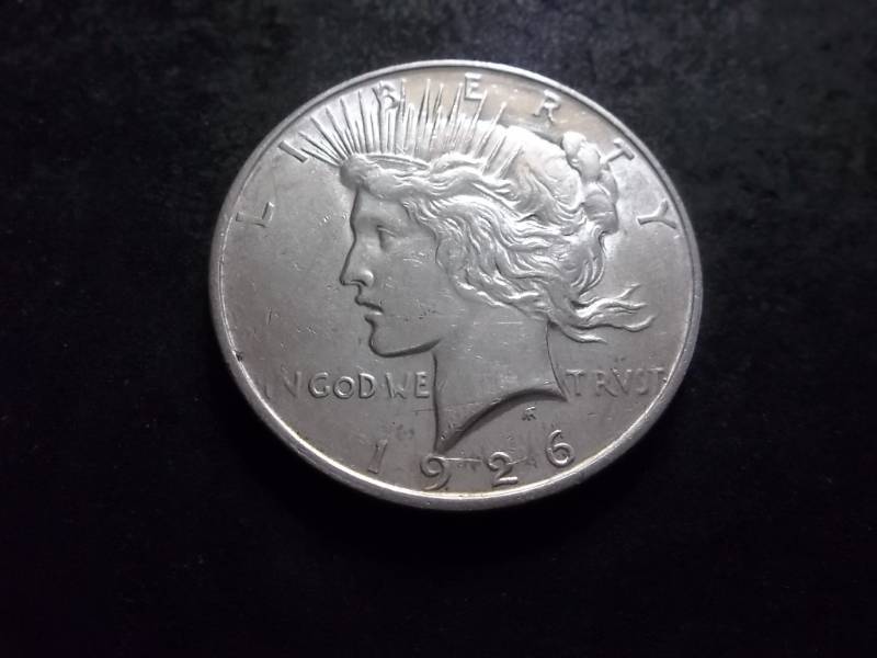 1926 D Silver Peace Dollar