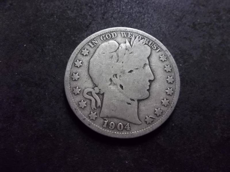 1904 Barber Half Dollar