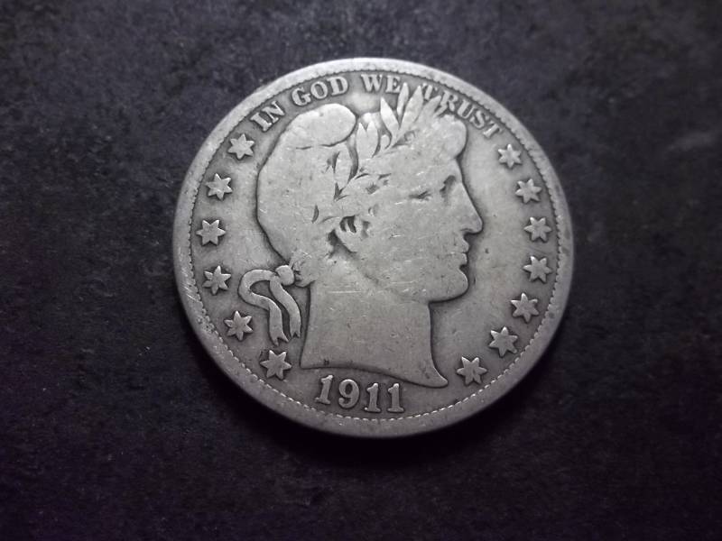 1911 Barber Half Dollar