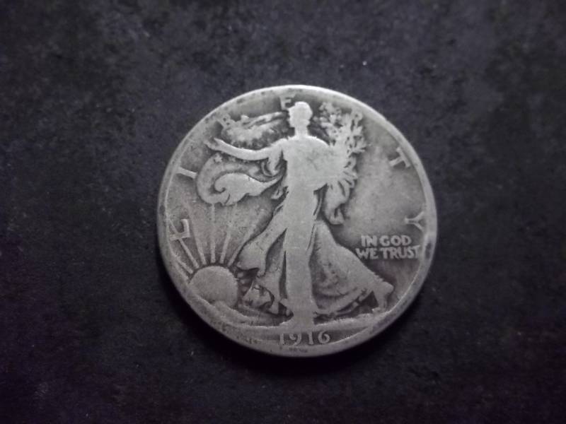 1916 Walker Half Dollar