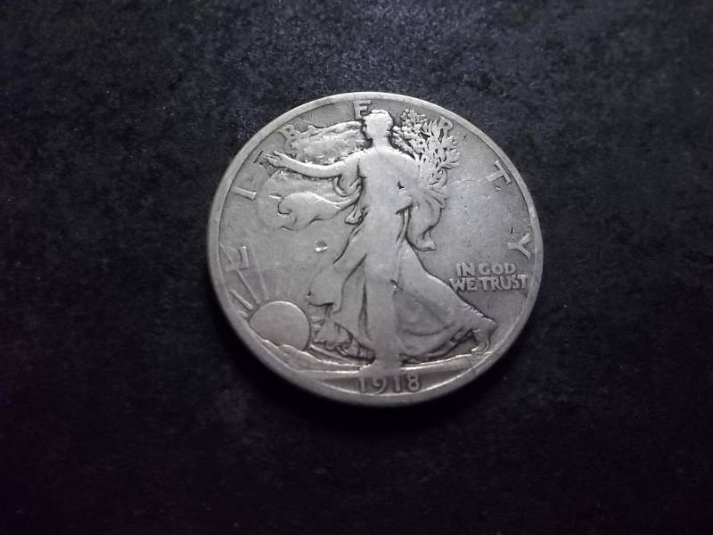 1918 Walker Half Dollar