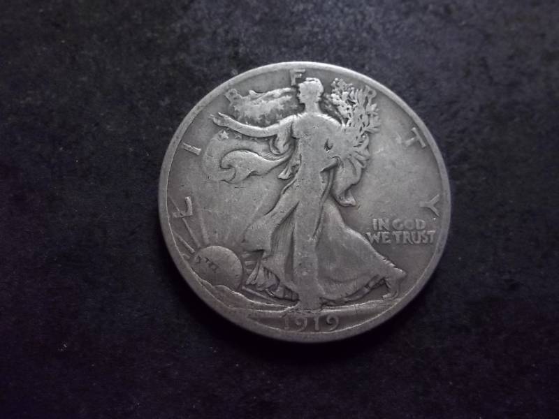 1919 Walker Half Dollar