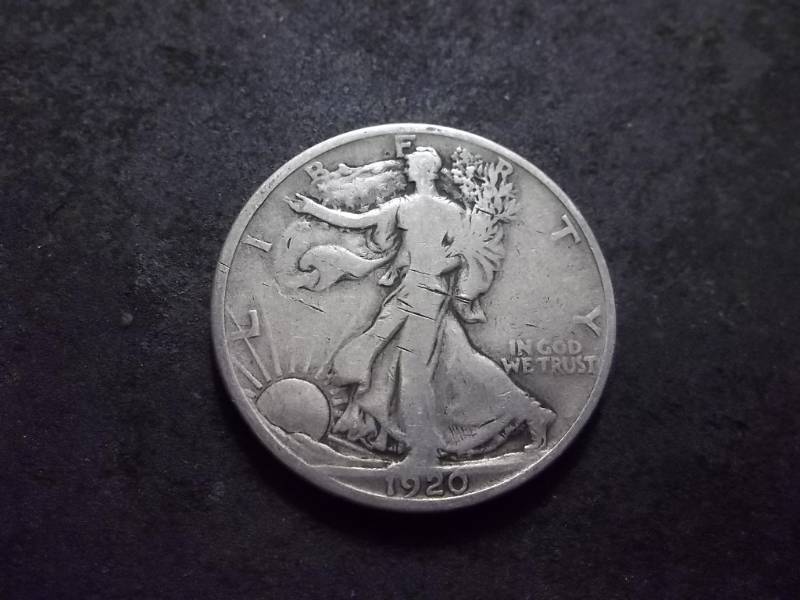 1920 Walker Half Dollar