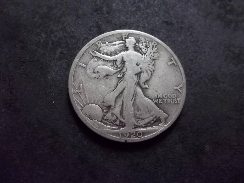1920 D Walker Half Dollar