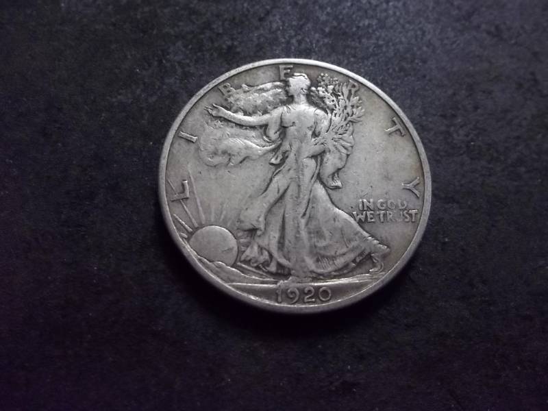 1920 S Walker Half Dollar
