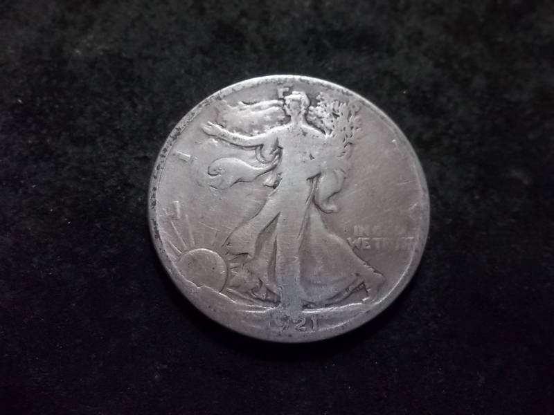 1921 Walker Half Dollar