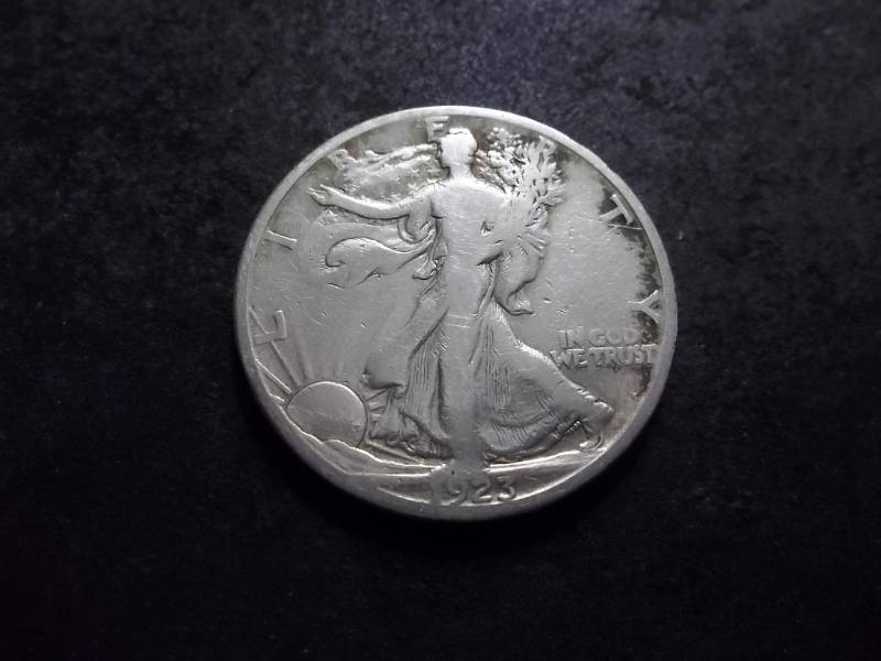 1923 S Walker Half Dollar