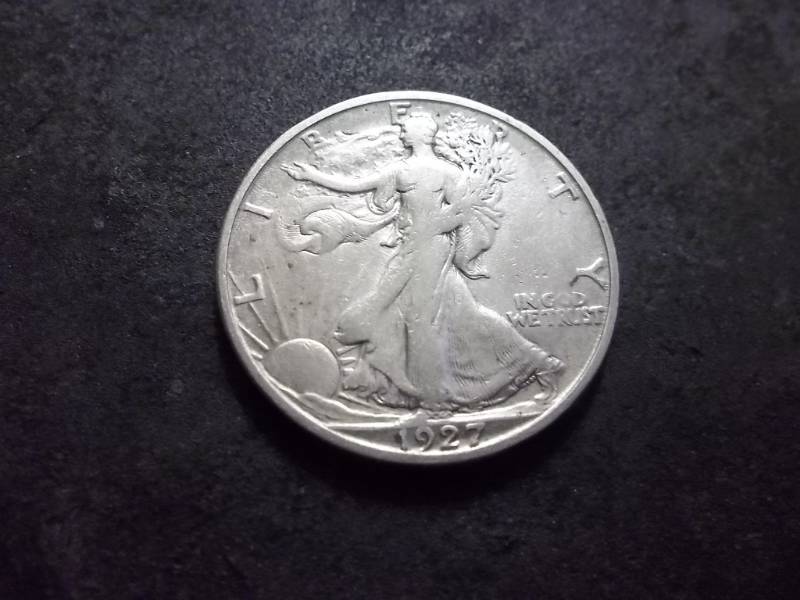 1927 S Walker Half Dollar