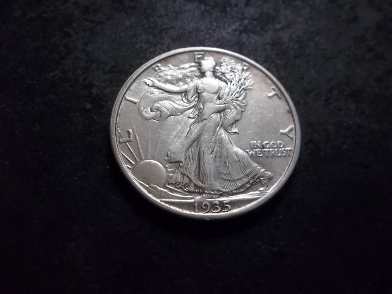 1935 Walker Half Dollar