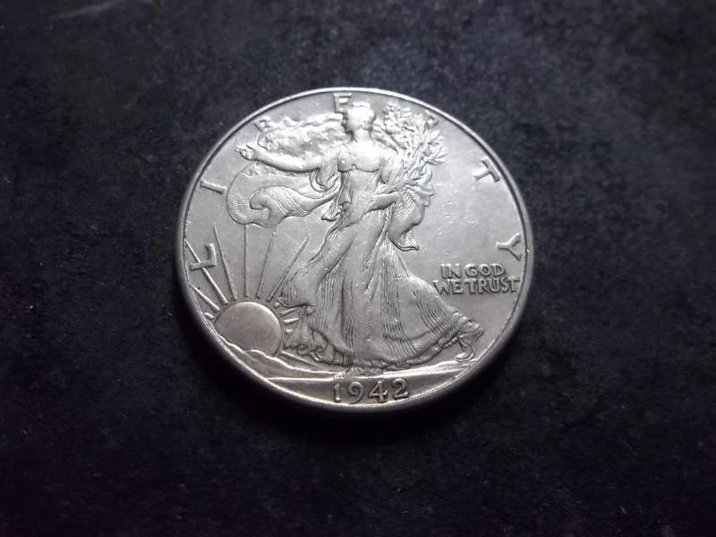 1942 Walker Half Dollar