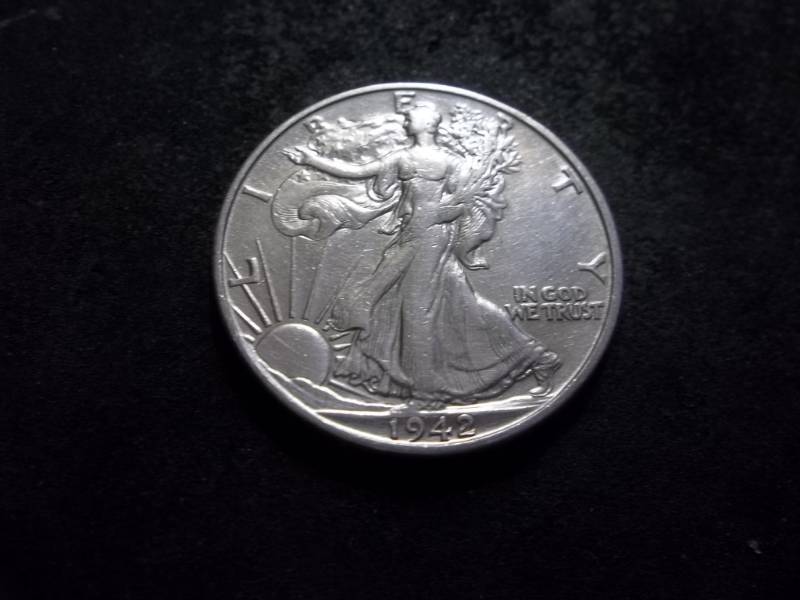 1942 S Walker Half Dollar