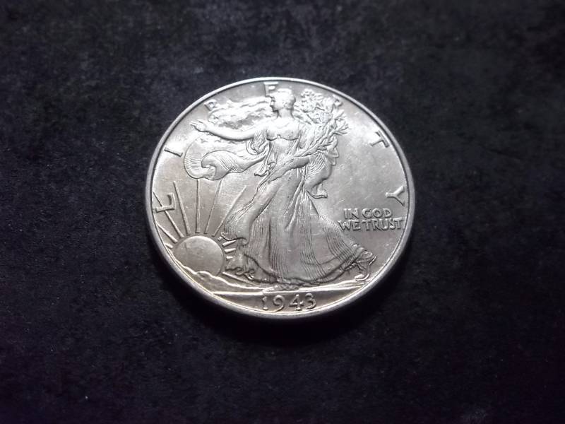 1943 Walker Half Dollar